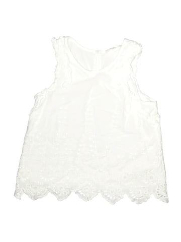 Hannah Banana Sleeveless Blouse (view 1)