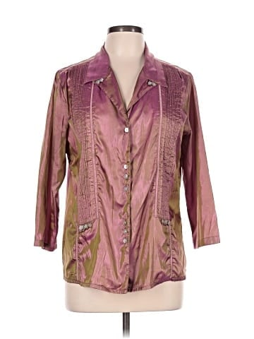 April Cornell 3/4 Sleeve Blouse (view 1)