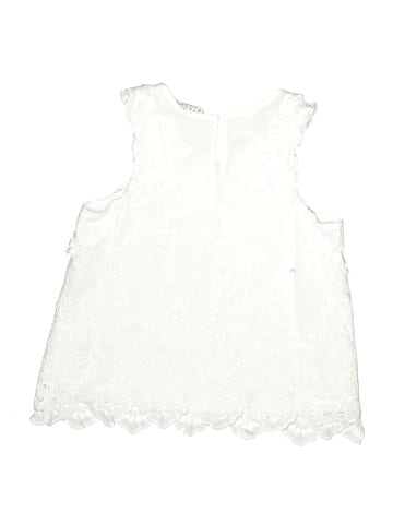 Hannah Banana Sleeveless Blouse (view 2)