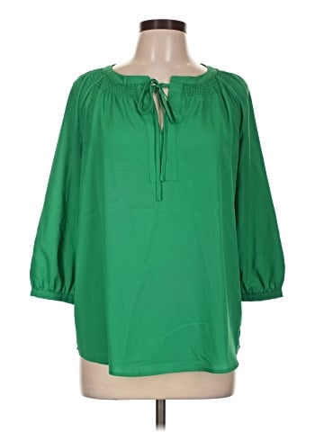 19 Cooper 3/4 Sleeve Blouse (view 1)