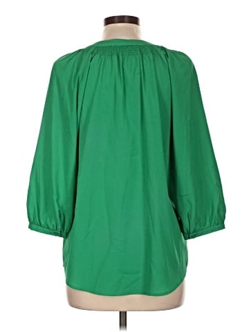 19 Cooper 3/4 Sleeve Blouse (view 2)