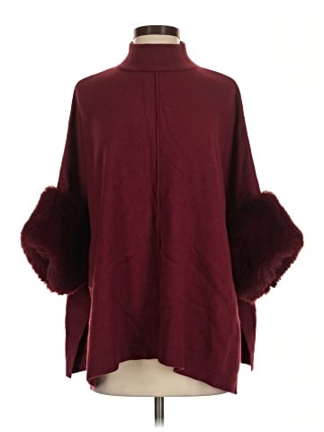 Saks Fifth Avenue Poncho (view 1)