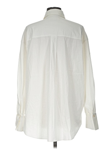 Mango Long Sleeve Button-Down Shirt (view 2)