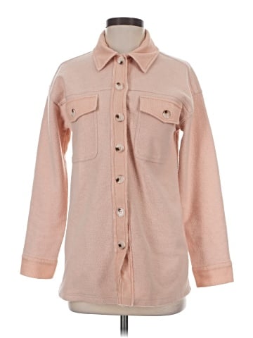 Hem & Thread Long Sleeve Button-Down Shirt (view 1)