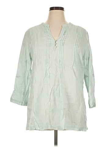 Alfred Dunner 3/4 Sleeve Blouse (view 1)