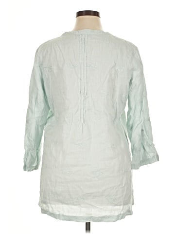 Alfred Dunner 3/4 Sleeve Blouse (view 2)
