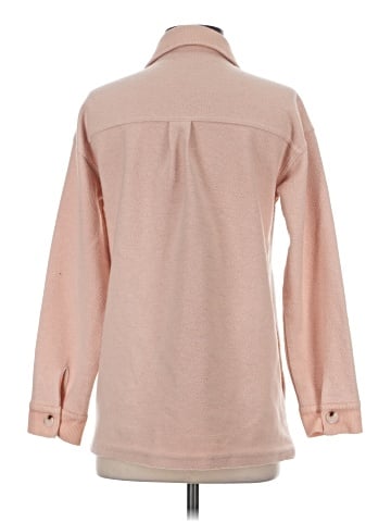 Hem & Thread Long Sleeve Button-Down Shirt (view 2)