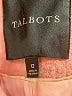 Talbots Pink Wool Coat Size 12 - photo 6