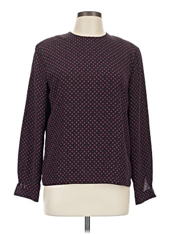 Kasper A.S.L. Long Sleeve Blouse (view 1)