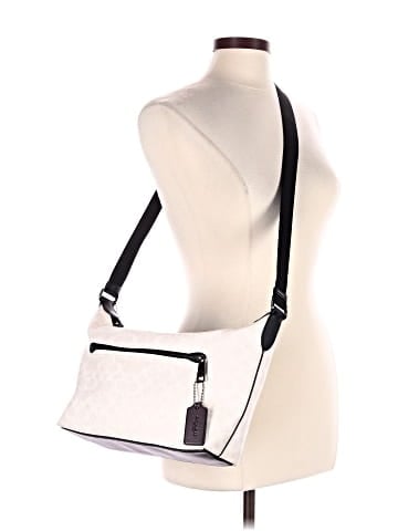 Coach Factory Leather Crossbody Bag (view 2)