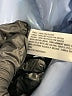 Cat & Jack 100% Polyester Metallic Silver Snow Jacket Size 8 - photo 5