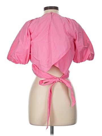 Greylin Short Sleeve Blouse (view 2)