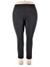 Express Solid Gray Active Pants Size XXL - photo 1