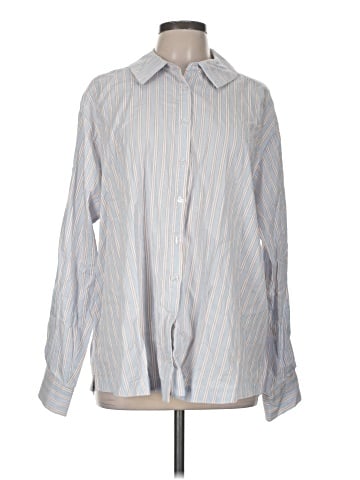 For Love & Lemons Long Sleeve Button-Down Shirt (view 1)