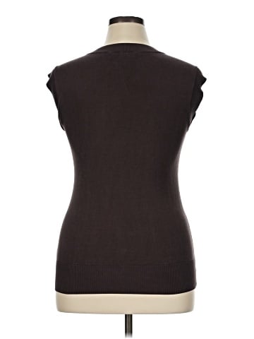 Josephine Chaus Sleeveless T-Shirt (view 2)