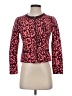 Gap Animal Print Pink Jacket Size 2 - photo 1