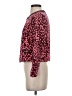 Gap Animal Print Pink Jacket Size 2 - photo 5