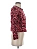 Gap Animal Print Pink Jacket Size 2 - photo 4