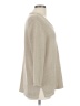 Talbots Outlet Metallic Tan Pullover Sweater Size L - photo 4