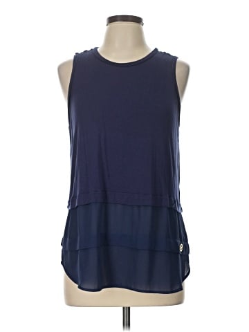 MICHAEL Michael Kors Sleeveless Blouse (view 1)