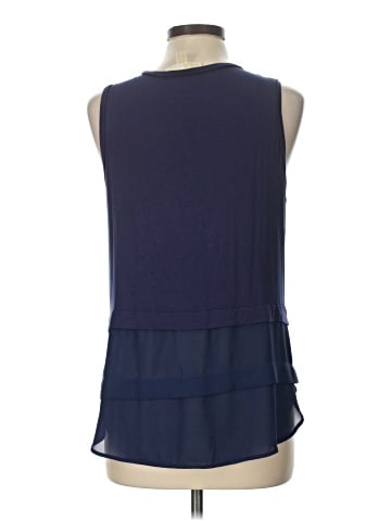MICHAEL Michael Kors Sleeveless Blouse (view 2)