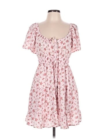 Blu Pepper Casual Dress (view 1)