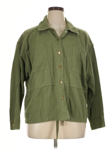 Lucky Brand 3/4 Sleeve Button-Down Shirt (view 1)