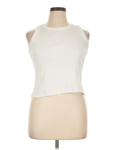 Lands' End Sleeveless T-Shirt (view 1)