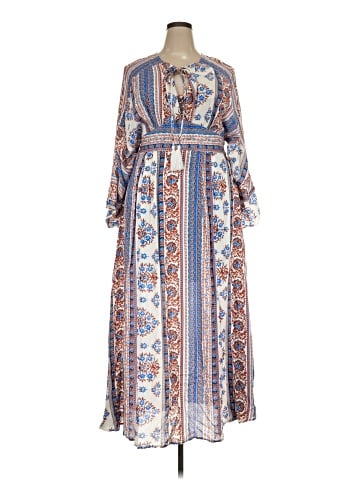 En Creme Casual Dress (view 1)