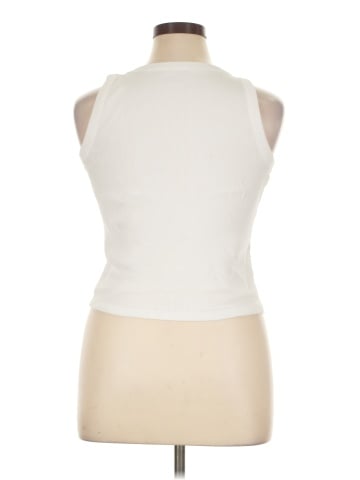 Lands' End Sleeveless T-Shirt (view 2)
