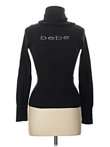 Bebe Turtleneck Sweater (view 1)