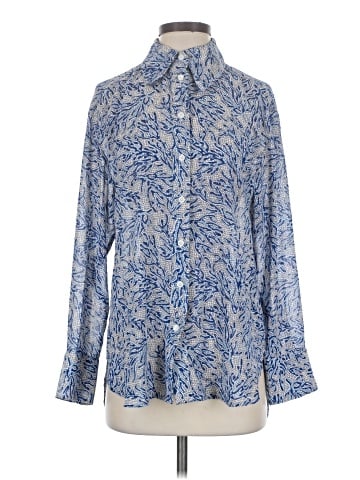 MICHAEL Michael Kors Long Sleeve Blouse (view 1)