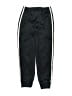 Adidas 100% Polyester Black Track Pants Size 6 - photo 2