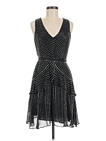 Parker Black Cocktail Dress (view 1)