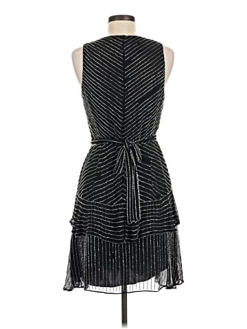 Parker Black Cocktail Dress (view 2)