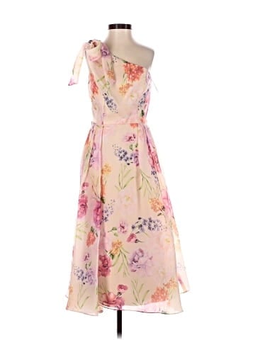 Alfred Sung Cocktail Dress (view 1)