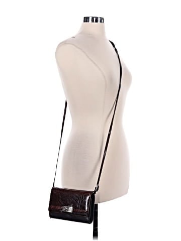 Brighton Leather Crossbody Bag (view 2)