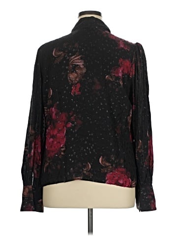 White House Black Market Long Sleeve Blouse (view 2)