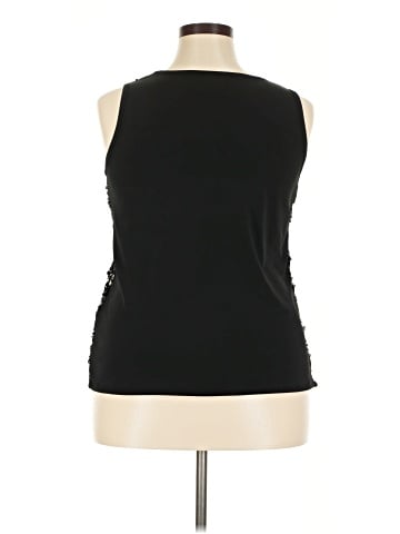Avenue Sleeveless Blouse (view 2)