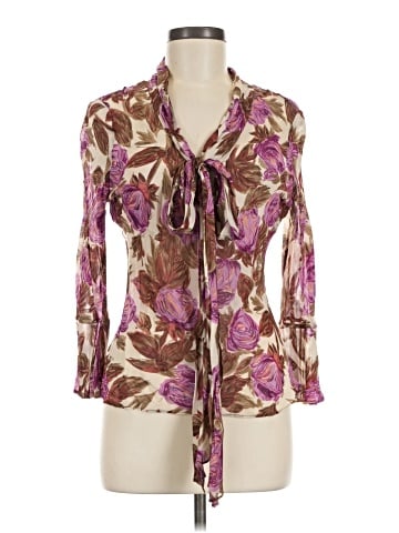 Yoana Baraschi 3/4 Sleeve Blouse (view 1)