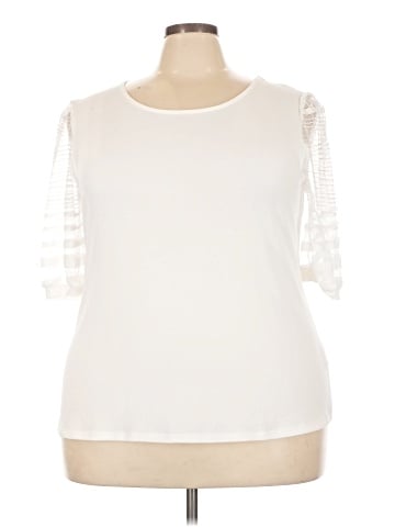 Notations 3/4 Sleeve T-Shirt (view 1)