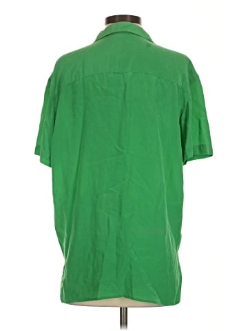 Babaton Short Sleeve Silk Top (view 2)