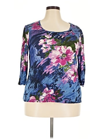 Avenue 3/4 Sleeve T-Shirt (view 1)
