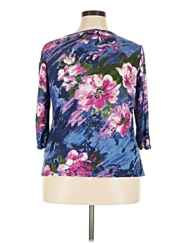 Avenue 3/4 Sleeve T-Shirt (view 2)