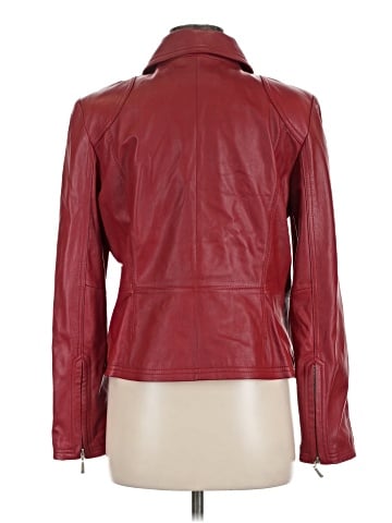Kenneth Cole REACTION Leather Jacket (view 2)