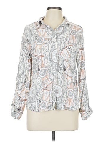 Jane and Delancey Long Sleeve Blouse (view 1)