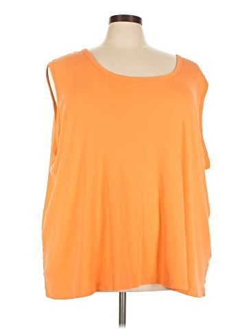 Roaman's Sleeveless T-Shirt (view 1)