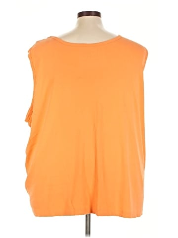 Roaman's Sleeveless T-Shirt (view 2)