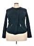 Torrid Teal Jacket Size 3X Plus (3) - photo 1
