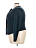 Torrid Teal Jacket Size 3X Plus (3) - photo 5